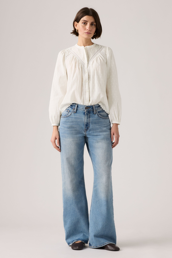 Levi's Loose Boot Jeans - Damen - Mittlere Waschung / Mittlere Waschung