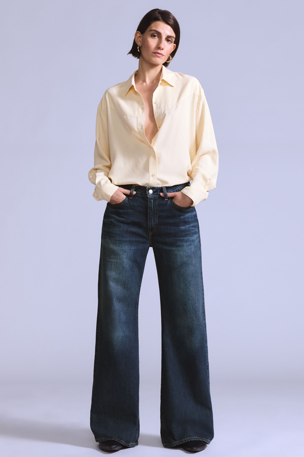 Levi's Carve Jeans - Damen - Mittlere Waschung / Mittlere Waschung