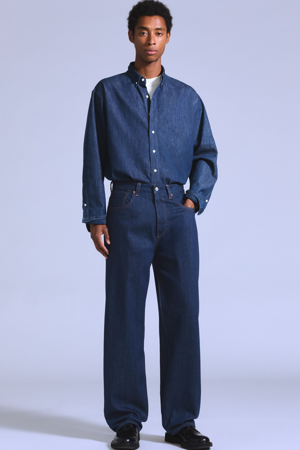 Levi's Marker Loose Jeans - Herren - Mittlere Waschung / Mittlere Waschung