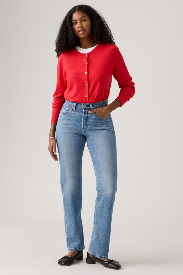 Levi's 501 Curve Jeans - Damen - Mittlere Waschung / Mittlere Waschung
