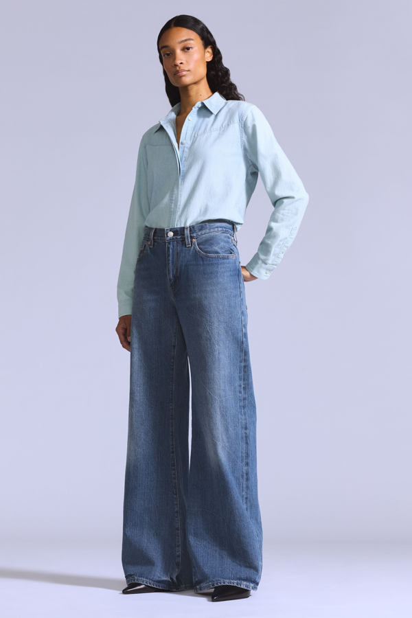 Levi's Carve Jeans - Damen - Mittlere Waschung / Mittlere Waschung