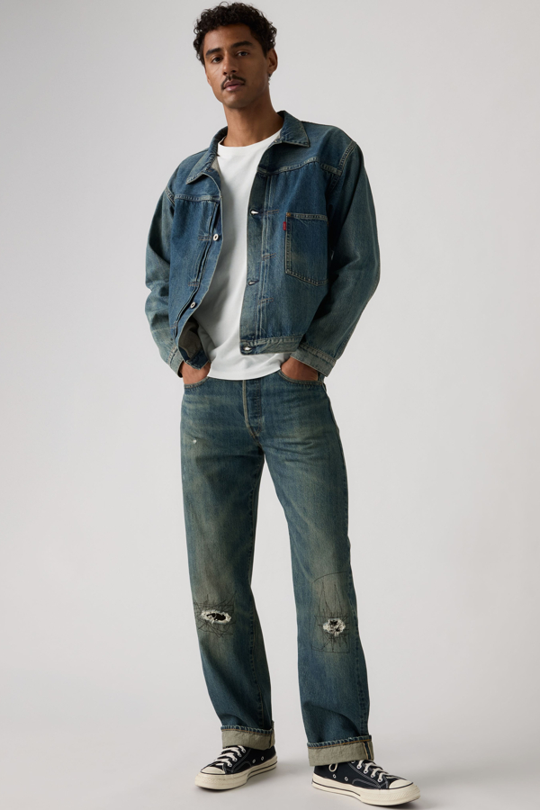Levi's Vintage Clothing 1947 501 Jeans - Herren - Mittlere Waschung / Mittlere Waschung