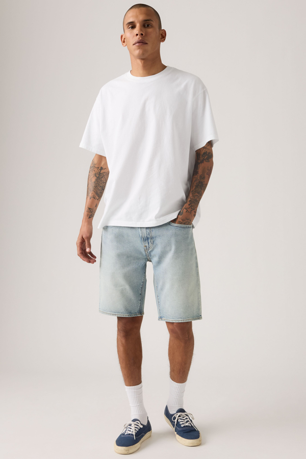 Levi's 405 Standard Shorts - Herren - Helle Waschung / Helle Waschung