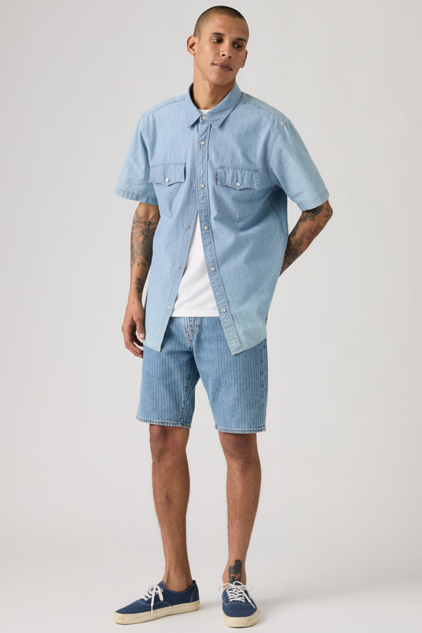 Levi's 405 Standard Shorts - Herren - Mittlere Waschung / Mittlere Waschung