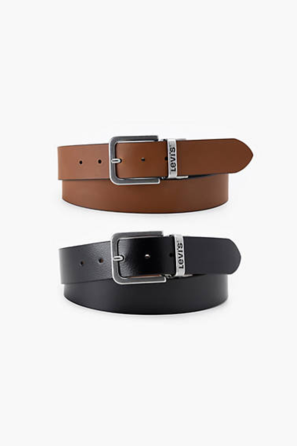 Levi' Ceinture Réversible Core Regular Homme / Regular 100