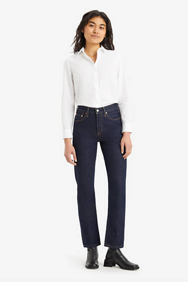 Levi' 501 Original Jeans Femme / Deep Breath T3 30X30