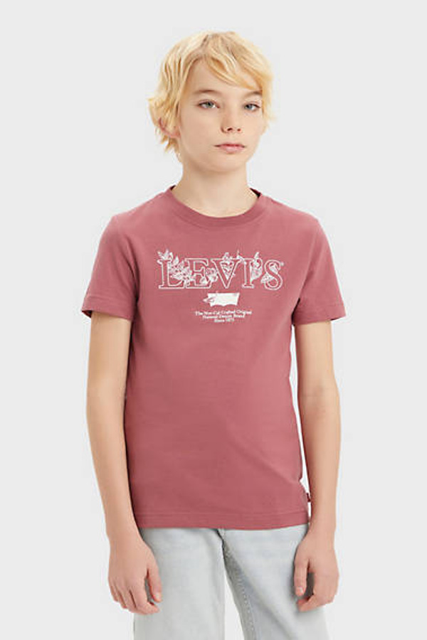 Ado Levi's T Shirt All Natural - Homme - Violet / Roan Rouge - 12A