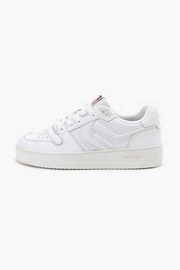 Baskets Glide Levi's Femme - Femme - Blanc / Regular White - 40