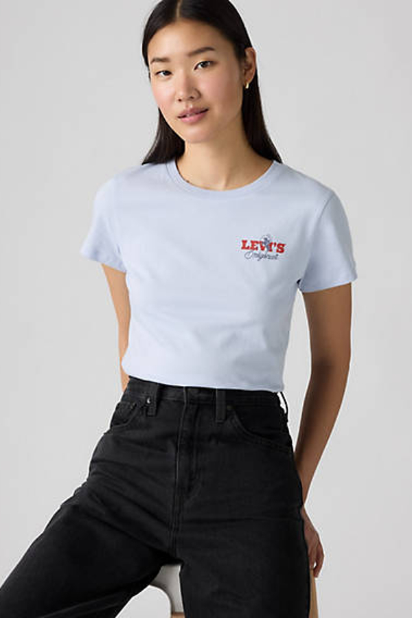 Levi' T Shirt Perfect Femme / Estern Archival Levi' Original N Kentucky