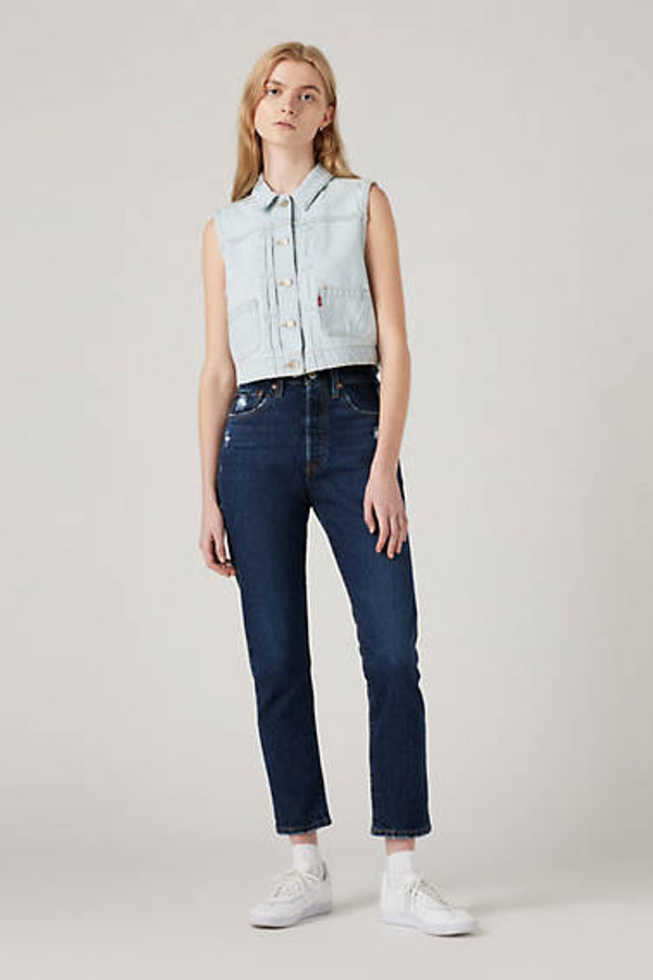 Levi's Jean 501 Skinny - Femme - Bleu / Blue - 23X32