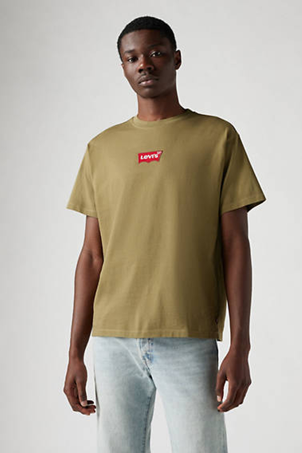 Levi's Vintage Fit Graphic Tee - Homme - Vert / Burnt Olive - S Levi's Vintage Fit Graphic Tee - Homme - Vert / Burnt Olive - S