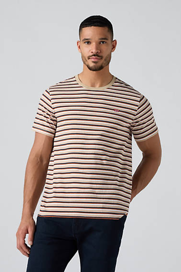 Levi' T Shirt Original Housemark Homme / Whitaker Phantom PepperMango