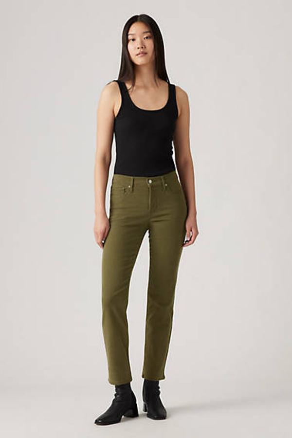 Levi' Pantalon 314 Galbant Straight Femme / Ivy Twill 28X34