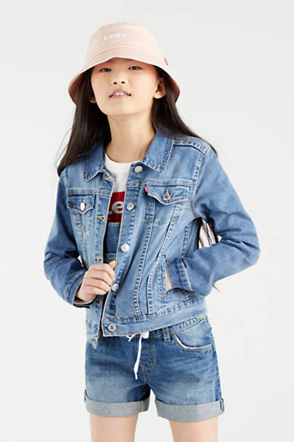 Levi' Veste Veste Trucker Pour Adolescent Femme / Matter Of Fact