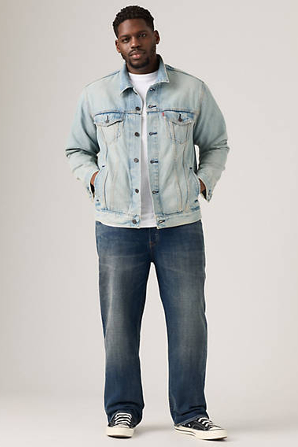 Levi' Jean 501 Original grandes Tailles Homme / 3Pm In Columbus 38X38