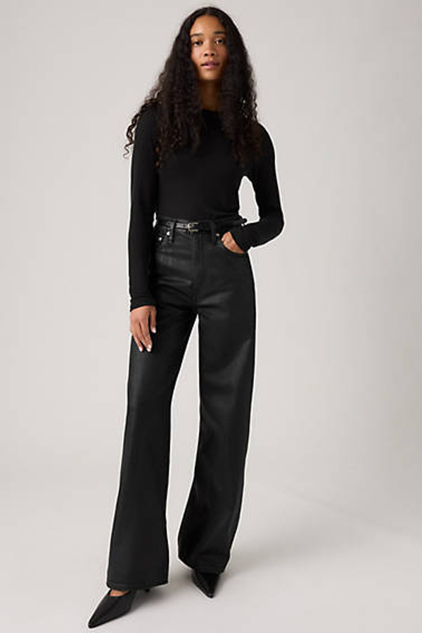 Levi' Jean Ribcage Wide Leg Femme / Prize Fighter Psk 25X30