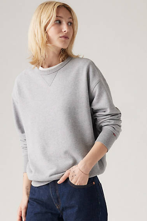 Levi' Sweat Shirt Col Rond Heritage Femme / Starstruck Heather