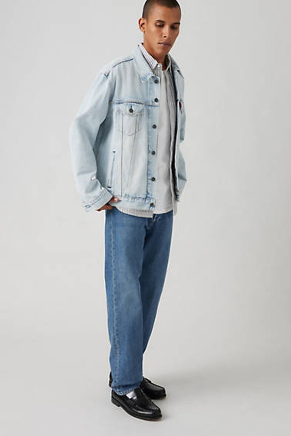 Levi' Jean 501 Original Homme / Never Settle Stretch 28X32