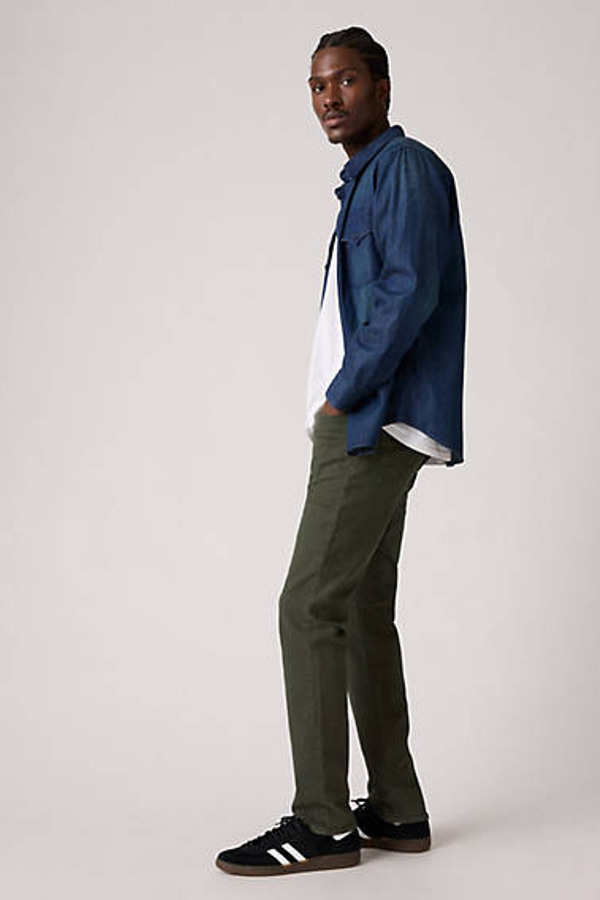 Levi' Jean 511 Slim Homme / Leafy Greens Gd 30X32