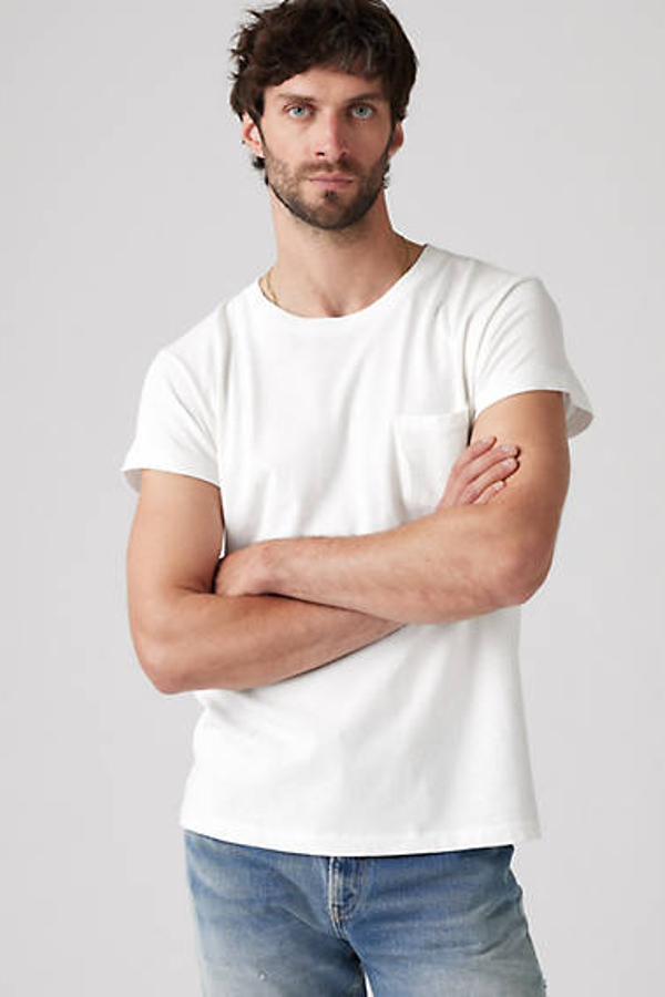 T Shirt Sportswear 1950' Levi' Vintage Clothing Homme / - vue 2