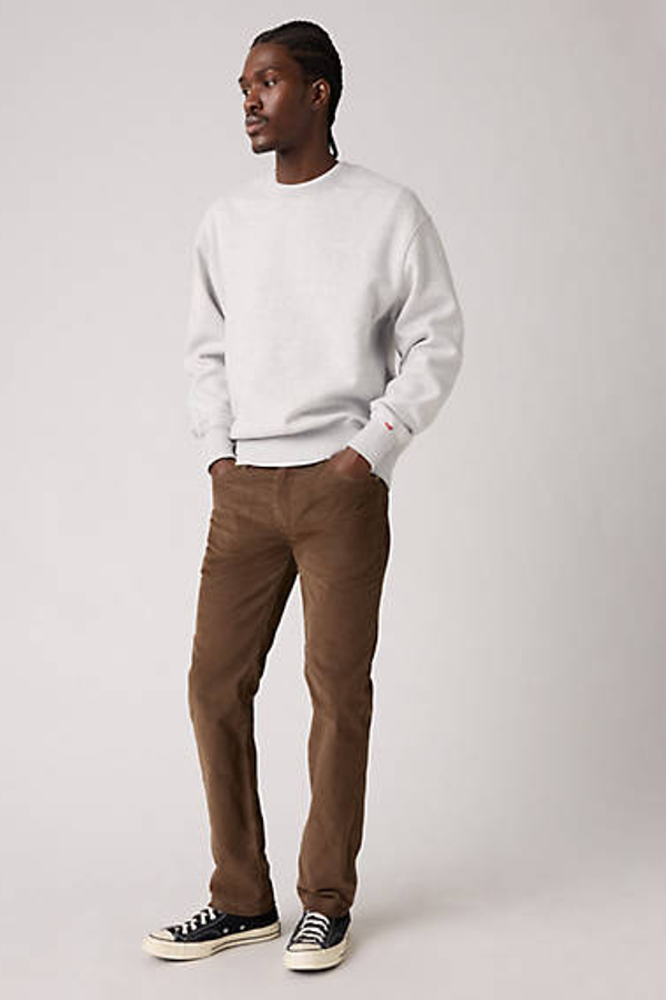 Levi' Jean 511 Slim Homme / Rain Drum Cord 30X30