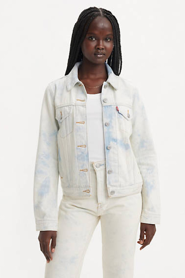 Levi's Veste Trucker Original - Femme - Bleu / Maybe Blue Trucker - XS