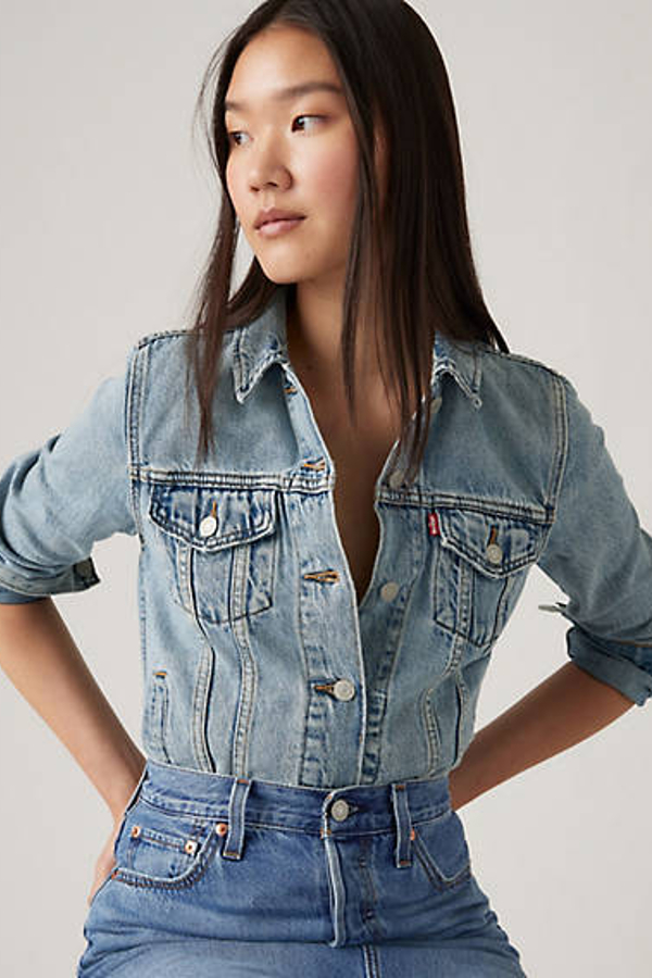Levi' Veste Veste Trucker Original Femme / All Mine