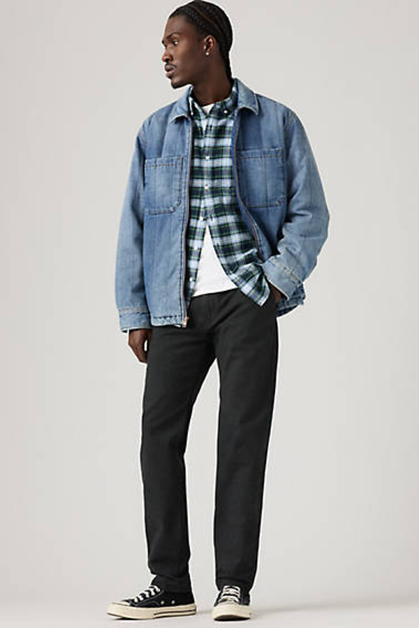 Levi' Chino XX Standard Taper Homme / Meteorite Wool Like 30X30