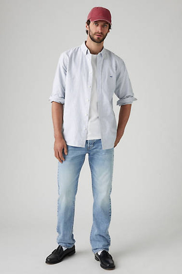 Levi' Jean 501 Original Lightweight Homme / Low On Sleep Ltwt 28X32