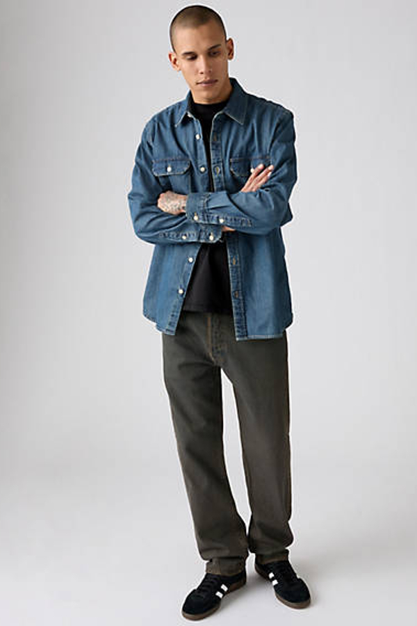 Levi' Jean 501 Original Homme / Sandslide Od 32X32