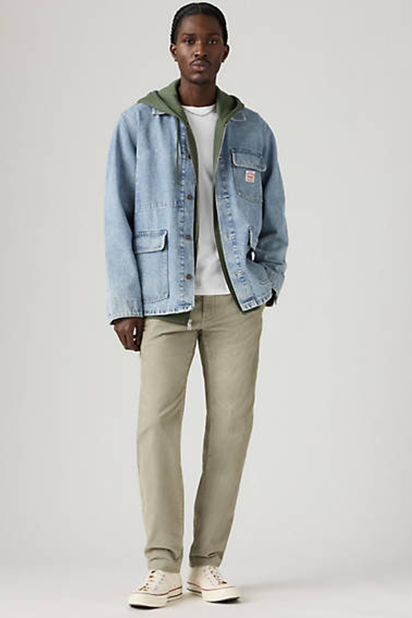 Levi' Chino XX Standard Taper Homme Neutral / Atomic Gray Cord 33X32