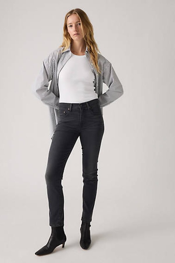 Levi' Jean 724 Taille Haute Straight Femme / Together Time 33X30