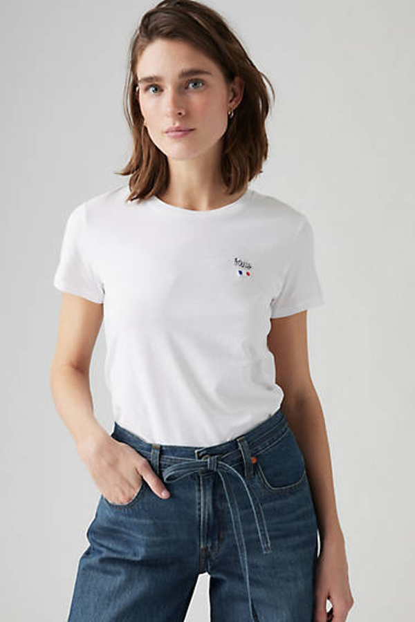Levi' For Pari' T Shirt Perfect Femme / Bright
