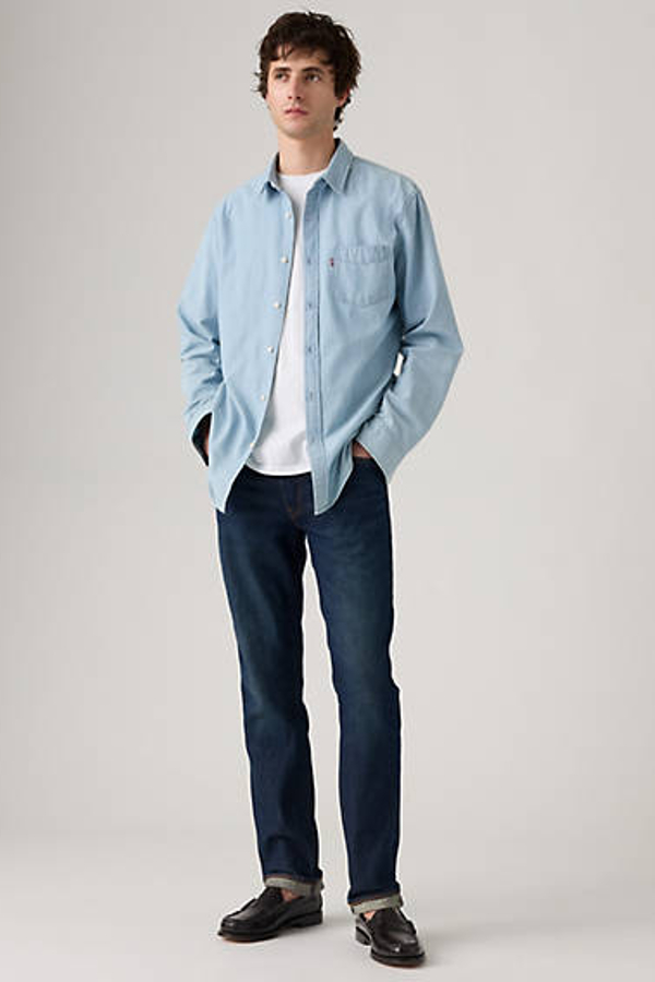 Levi' Jean 511 Slim Homme / Sneaker Wave Selvedge 31X30