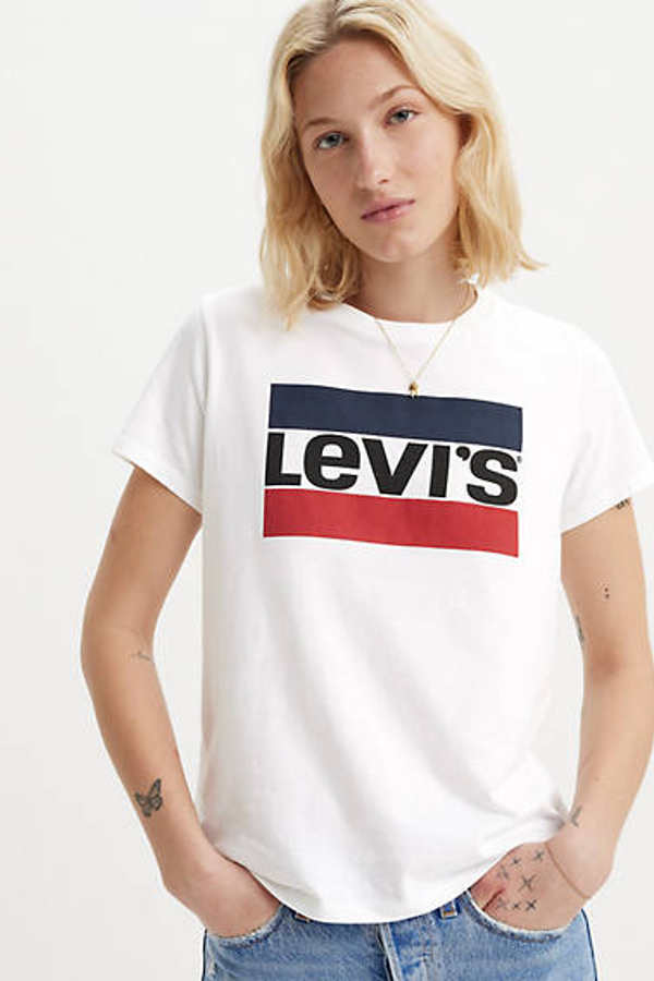 Levi' T Shirt Graphique Femme /