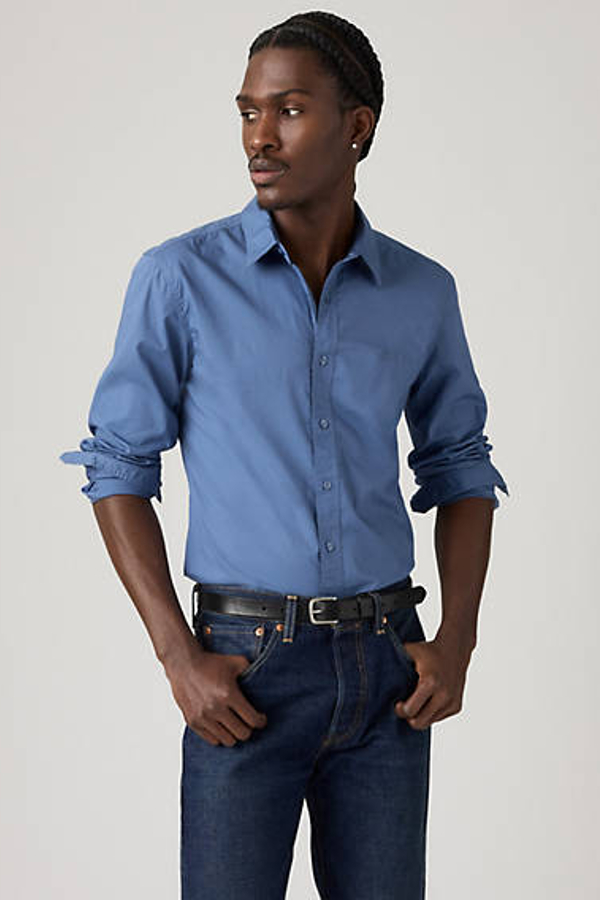 Levi' Chemise Battery Slim Housemark Homme / Sunset Stretch Poplin