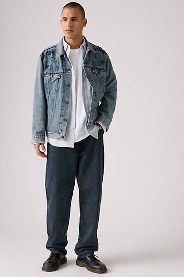 Levi' Jean 568 Loose Straight Homme / The Blues Show 28X32