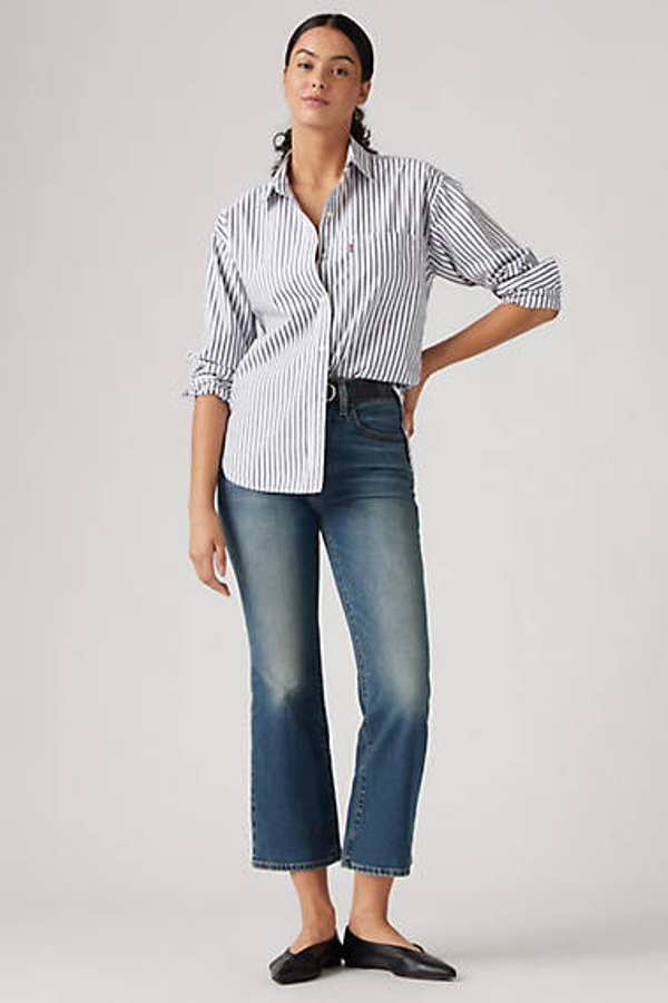 Levi' Jean 725 Kick Boot Femme / Ankle Time 23X27