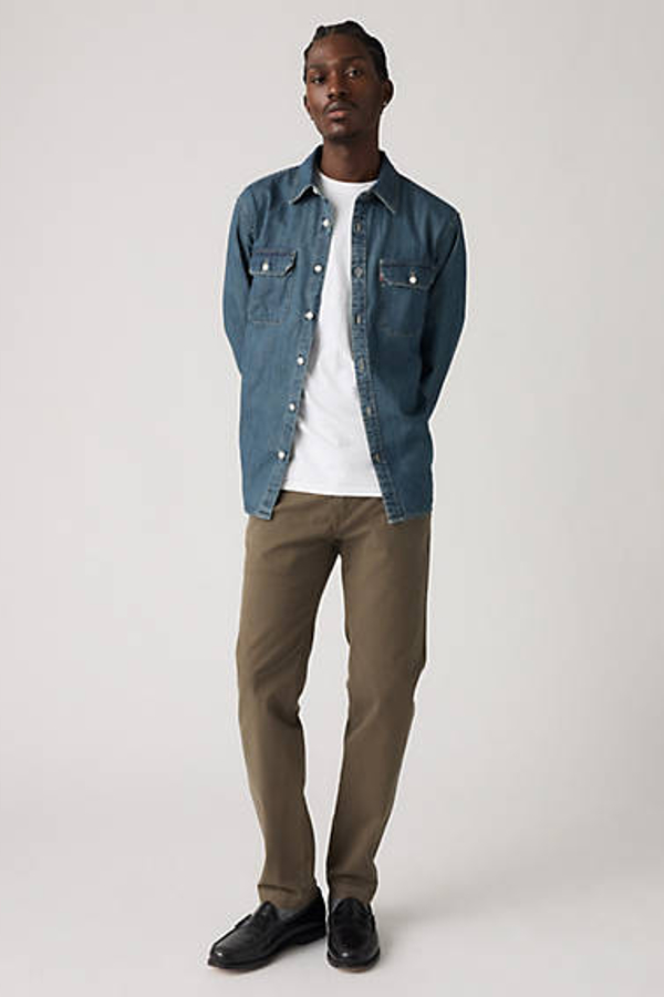 Levi' Chino XX Standard Taper Homme Neutral / Canteen Shady Gd 32X32