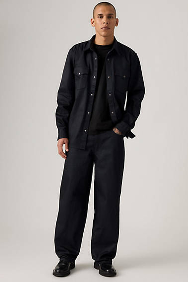 Levi' Jean 578 Baggy Homme / Layers On Layers Coated 32X34