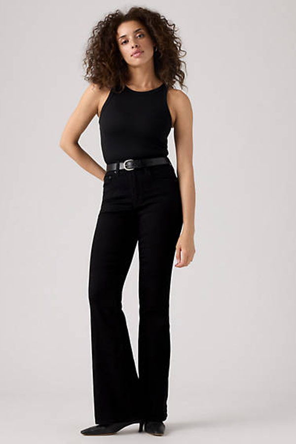 Levi' Jean 726 Taille Haute Flare Femme / Gaze 24X32