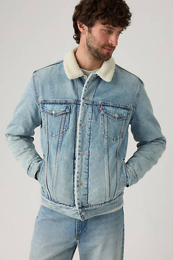 Levi' Veste Trucker Type III Sherpa Homme / Kentucky Sherpa