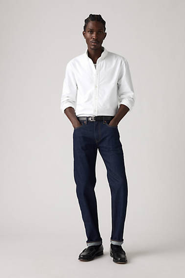 Levi' Jean 502 Taper Homme / Dont Be So Rigid Selvedge 33X34