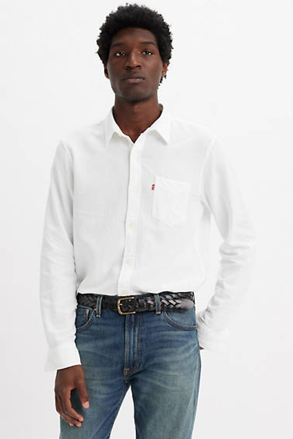 Levi' Chemise Poche Sunset Standard Homme / Bright Plus