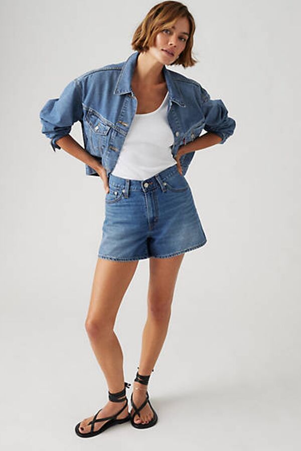 Levi' Short Mom '80 Femme / Cool City Whip