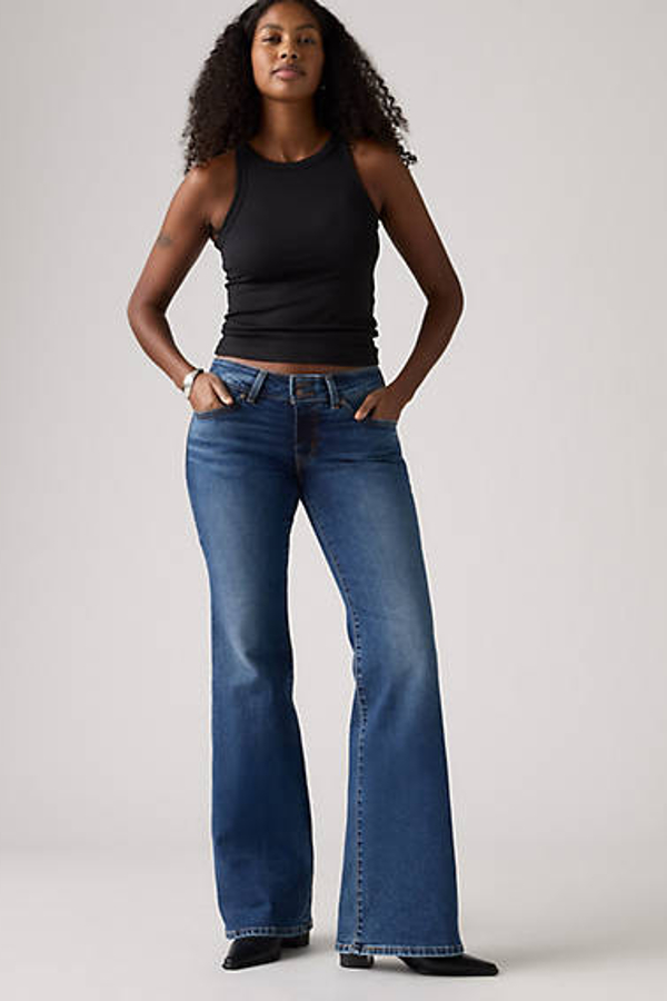 Levi' Jean Superlow Flare Femme / Healing Power 24X34