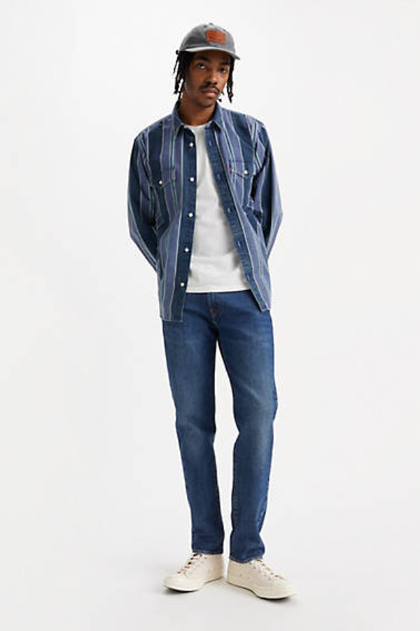 Levi's Jean 502 Taper - Homme - Bleu / Jack Of All Trades - 30X34