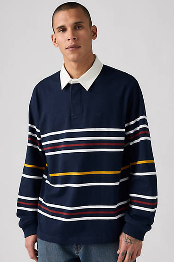 Levi' Polo De Rugby Union Homme / Theo Stripe Blazer