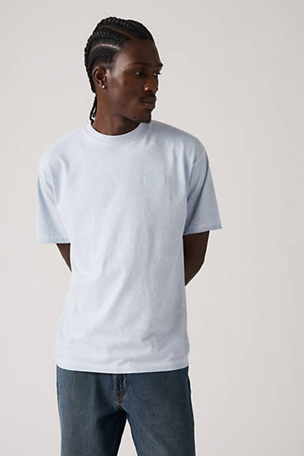 Levi' T Shirt Vintage Tab Homme / Oil Wash Niagara Mist Jersey