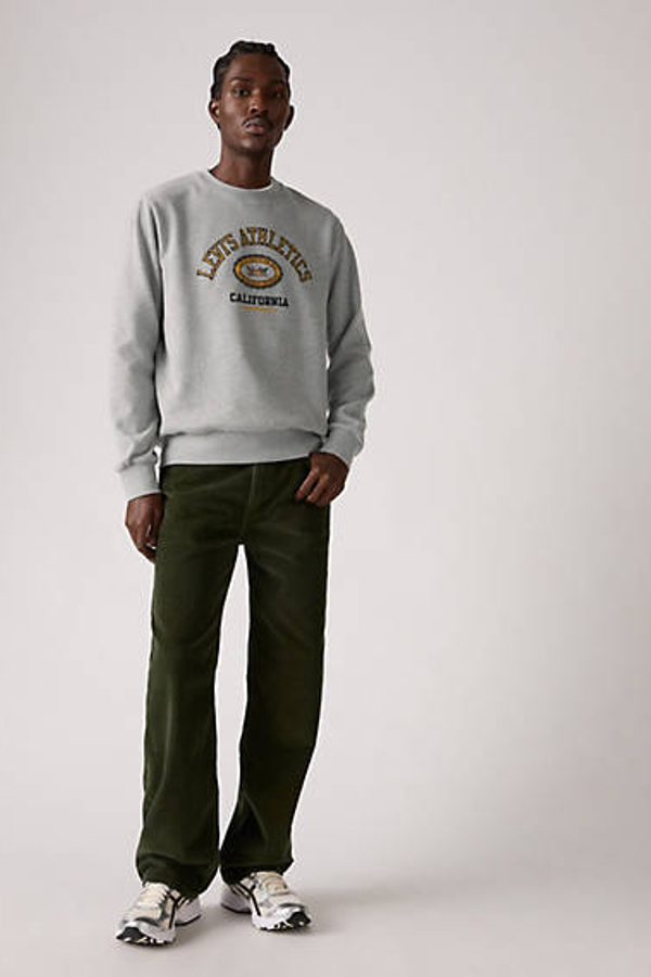 Levi' Jean 565 Loose Straight Homme / Deep Depths Cord 29X32